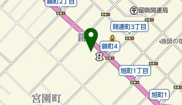 オプトメガネの地図画像