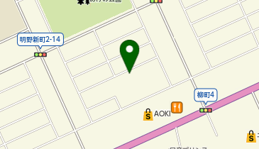 赤帽ウィング急送の地図画像