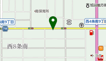 ヘアーサロンあらの地図画像