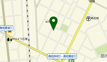 グリーンスポットの地図画像