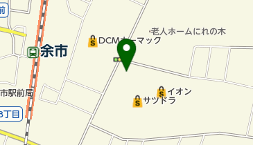 ガーデンハウス・ファミリー寿司の地図画像