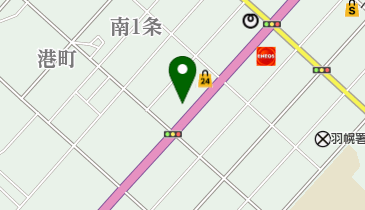羽幌マリーンオート販売の地図画像