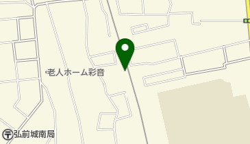 アカネバレエ弘前教室の地図画像