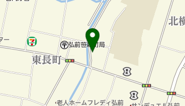 ココノバ弘前校の地図画像