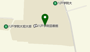 八戸学院光星高等学校 法人事務局-光星学院の地図画像