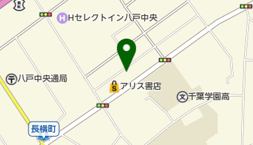 ファミリーサロンアティーズの地図画像