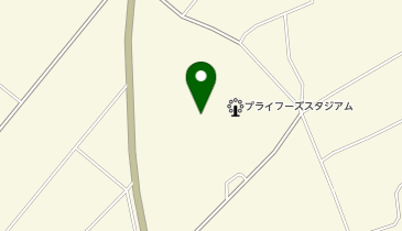 八戸市庁 観光文化スポーツ部 多賀多目的運動場の地図画像