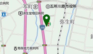 サカエ薬局 布屋の地図画像