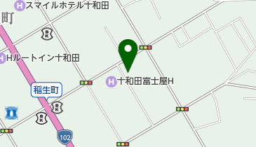 スナックシャンティの地図画像