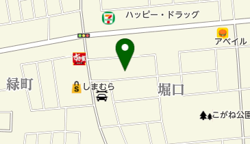 三元堂治療院の地図画像