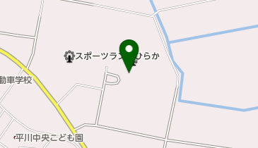 平川市役所 平川市運動施設の地図画像