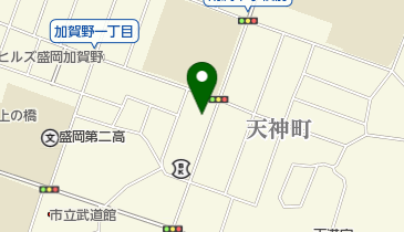 吉重荒物雑貨店の地図画像