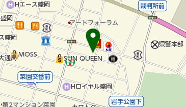 カワイ体育教室の地図画像