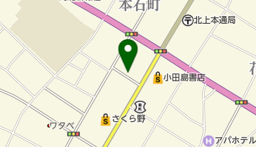 アントの地図画像