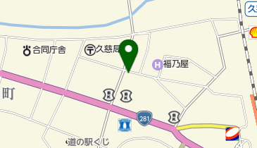 中国気功整体院の地図画像