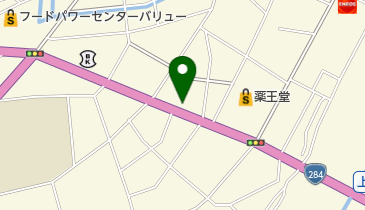 ゆとり鍼灸整骨院の地図画像