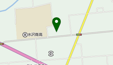 パン工房マルキの地図画像