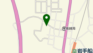 山田町消防団 第一分団の地図画像