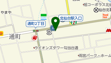株式会社TRACEの地図画像