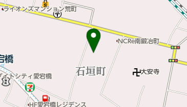 新庄恒産株式会社の地図画像