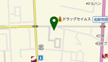配食のふれ愛名取店の地図画像