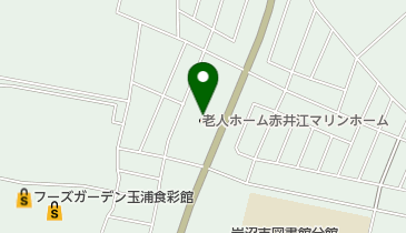 マリンホーム 地域包括支援センターの地図画像