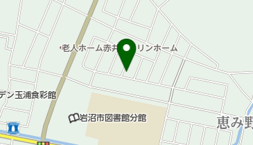 二野倉神明社の地図画像