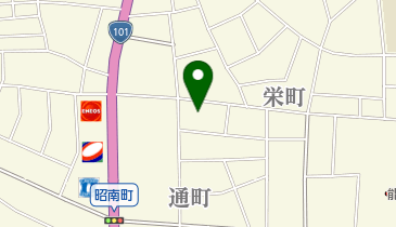 はり・きゅう・マッサージ花の整骨院の地図画像