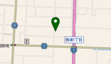 カーコンシェル車楽の地図画像