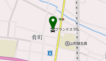 エムハート薬局北やまがた店の地図画像