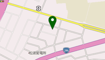 東北農政局山形県拠点の地図画像