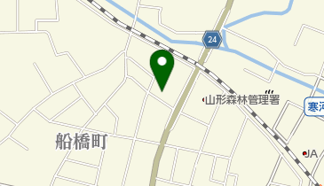 しぶや理容所の地図画像