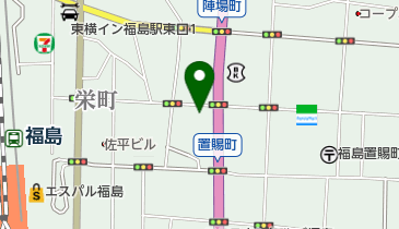 ジンギスカンの地図画像