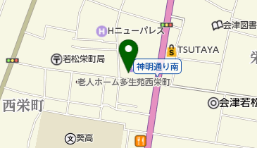 五十嵐薬品の地図画像