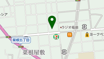 こころ針灸整骨院の地図画像