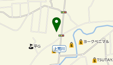 食菜工房まる山いわき平店の地図画像