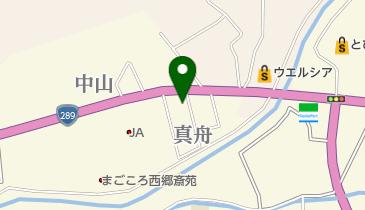 白河観光交通株式会社バス部の地図画像