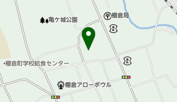 近津幼稚園 発達支援センターたなぐらの地図画像