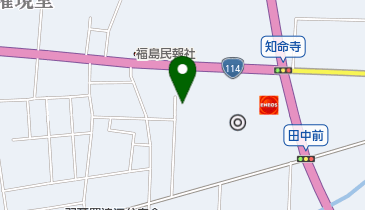 浪江町立浪江診療所の地図画像