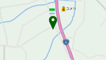 韓国食品ソウルの地図画像