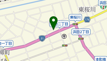 有限会社大谷硝子店の地図画像