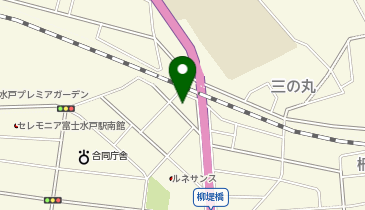 やない治療院の地図画像