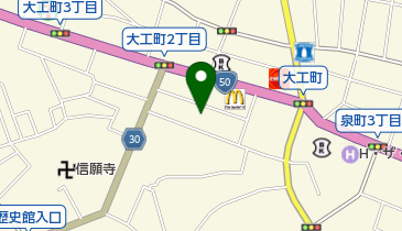 石川針灸マッサージ治療所の地図画像