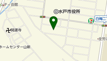 岩田はり灸治療所の地図画像