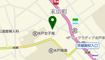 上鍼灸マッサージ指圧治療院の地図画像