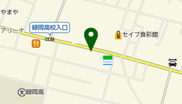 モカハウスの地図画像