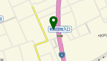 株式会社第一安全の地図画像