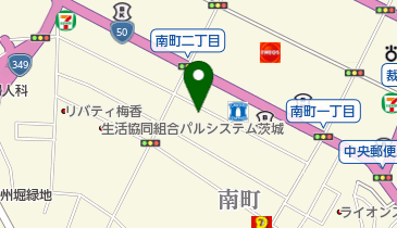 オブリークの地図画像