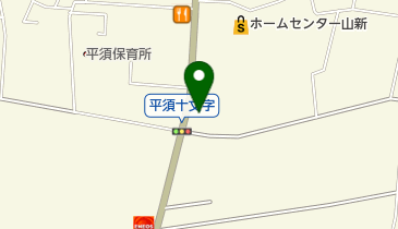 さかきやの地図画像