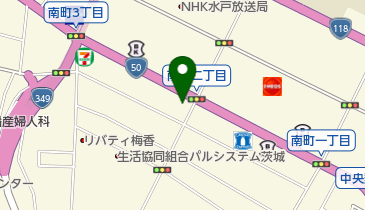 チギリの地図画像
